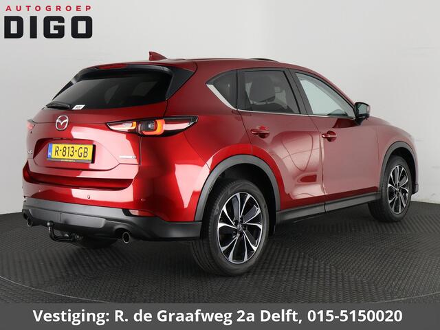 Mazda CX-5 2.0 SkyActiv-G 165 Luxury Automaat | Navigatie | Trekhaak | 1e eigenaar | Schuif-/Kanteldak | Leder |