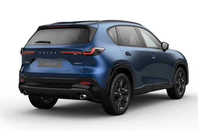 Mazda CX-5 E-SKYACTIV G 141 M HYBRID automaat Homura met Panoramic Pack *BTW* *All-in prijs*