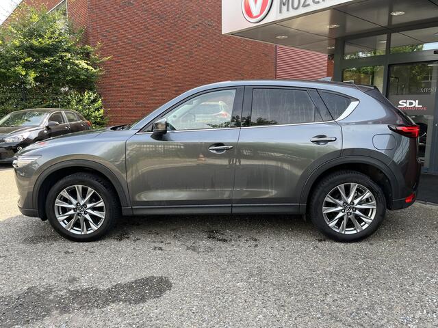 Mazda CX-5 2.5 SkyActiv-G 194 Luxury // AFN. TREKHAAK // ELEK.STOELEN+GEHEUGEN // ELEK. KLEP // 360 CAMERA // BOSE AUDIO // HEAD-UP DISPLAY // KEYLESS //