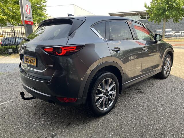 Mazda CX-5 2.5 SkyActiv-G 194 Luxury // AFN. TREKHAAK // ELEK.STOELEN+GEHEUGEN // ELEK. KLEP // 360 CAMERA // BOSE AUDIO // HEAD-UP DISPLAY // KEYLESS //