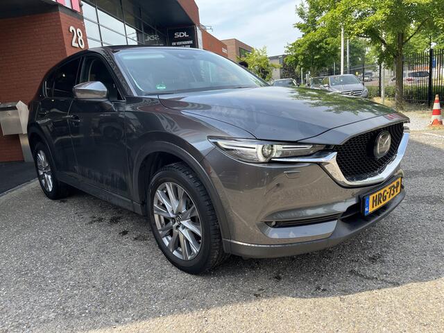 Mazda CX-5 2.5 SkyActiv-G 194 Luxury // AFN. TREKHAAK // ELEK.STOELEN+GEHEUGEN // ELEK. KLEP // 360 CAMERA // BOSE AUDIO // HEAD-UP DISPLAY // KEYLESS //
