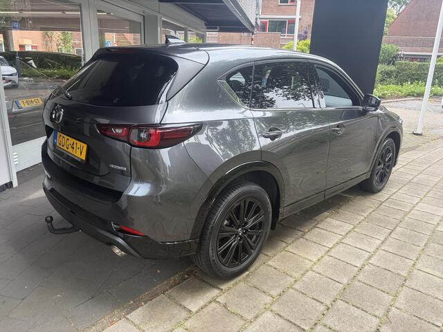 Mazda CX-5 2.0 e-SkyActiv-G M Hybrid 165 Homura Automaat | Trekhaak | Open dak | Ned. auto | dealer onderhouden