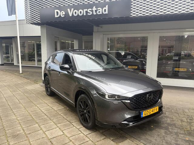 Mazda CX-5 2.0 e-SkyActiv-G M Hybrid 165 Homura Automaat | Trekhaak | Open dak | Ned. auto | dealer onderhouden