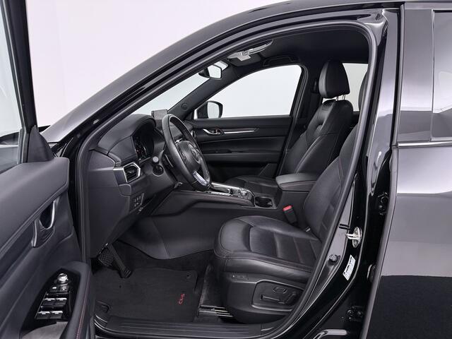 Mazda CX-5 2.0 SkyActiv-G 165 Homura Leder | Wegklapbare trekhaak |