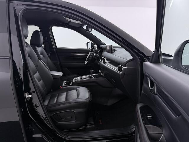 Mazda CX-5 2.0 SkyActiv-G 165 Homura Leder | Wegklapbare trekhaak |