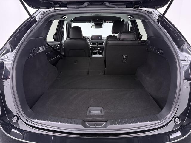 Mazda CX-5 2.0 SkyActiv-G 165 Homura Leder | Wegklapbare trekhaak |