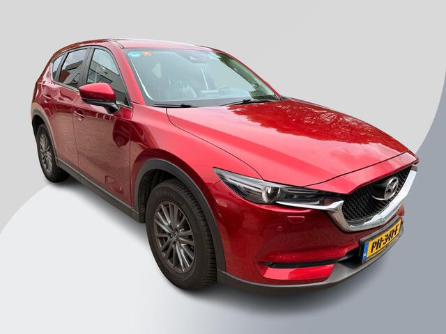 Mazda CX-5 2.0 SkyActiv-G 165 TS+ 165pk Trekhaak | Lederen Bekleding | Stoelverwarming | Achteruitrijcamera | LED Koplampen | 2.000kg Trekgewicht