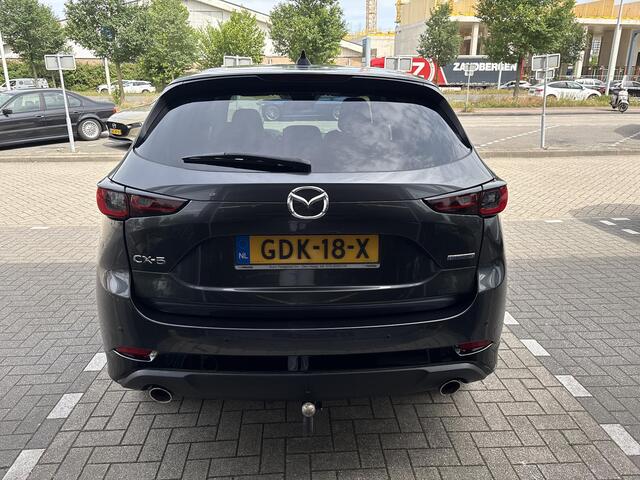 Mazda CX-5 2.0 e-SkyActiv-G M Hybrid 165 Homura 1e Eigenaar / Dealer Onderhouden / Trekhaak