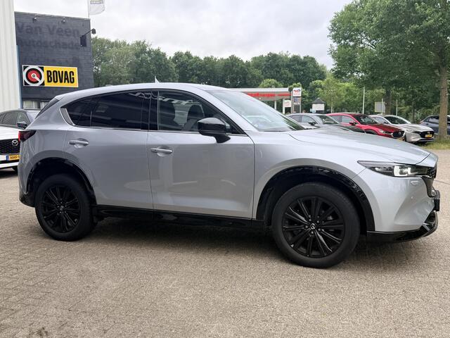 Mazda CX-5 2.0 e-SkyActiv-G M Hybrid 165 Homura 1e Eig., NL-Auto, Dealer Onderh., Navigatie, Apple Carplay /Android Auto, Bose, 360 Camera, Cruise Controle ad., Stoelverw., Stuurverw,