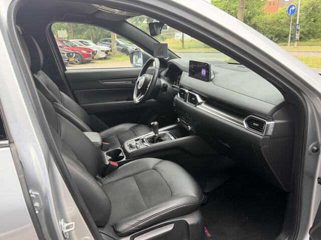 Mazda CX-5 2.0 e-SkyActiv-G M Hybrid 165 Homura 1e Eig., NL-Auto, Dealer Onderh., Navigatie, Apple Carplay /Android Auto, Bose, 360 Camera, Cruise Controle ad., Stoelverw., Stuurverw,