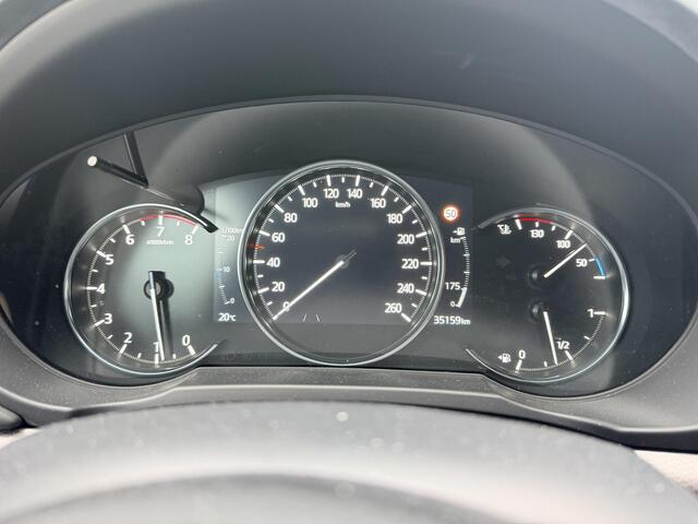 Mazda CX-5 2.0 e-SkyActiv-G M Hybrid 165 Homura 1e Eig., NL-Auto, Dealer Onderh., Navigatie, Apple Carplay /Android Auto, Bose, 360 Camera, Cruise Controle ad., Stoelverw., Stuurverw,