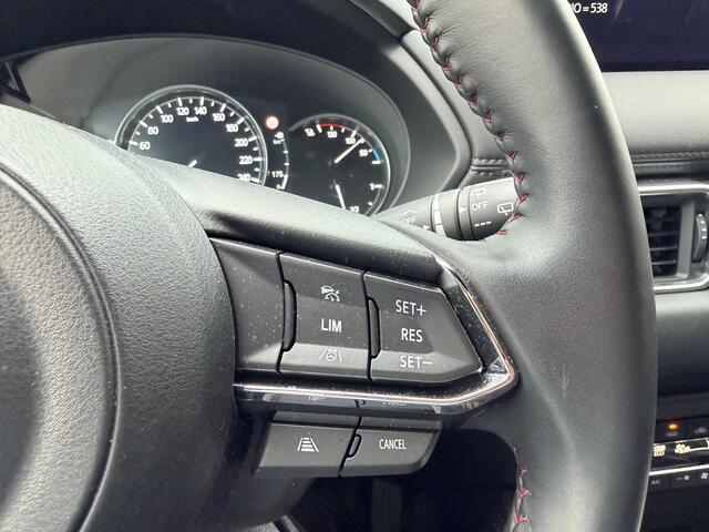 Mazda CX-5 2.0 e-SkyActiv-G M Hybrid 165 Homura 1e Eig., NL-Auto, Dealer Onderh., Navigatie, Apple Carplay /Android Auto, Bose, 360 Camera, Cruise Controle ad., Stoelverw., Stuurverw,