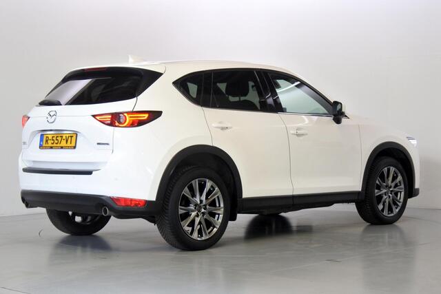 Mazda CX-5 2.5 194pk Automaat Signature Nappa 10" display