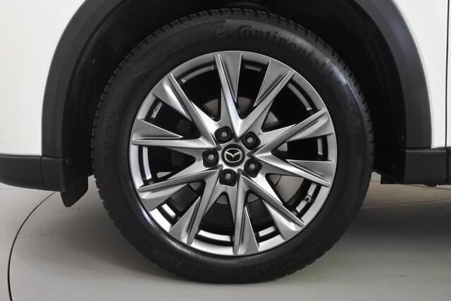 Mazda CX-5 2.5 194pk Automaat Signature Nappa 10" display