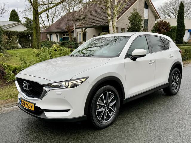 Mazda CX-5 2.5 SkyActiv-G 194 4WD AUT TrekhaakoLeder
