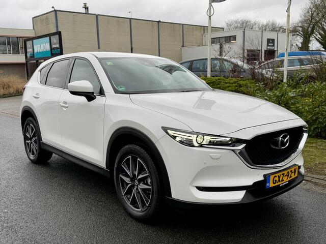 Mazda CX-5 2.5 SkyActiv-G 194 4WD AUT TrekhaakoLeder