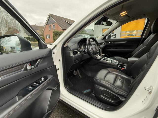 Mazda CX-5 2.5 SkyActiv-G 194 4WD AUT TrekhaakoLeder