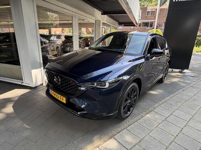 Mazda CX-5 2.0 SkyActiv-G 165 Homura Limited Automaat | Trekhaak | 1e eigenaar | ned. auto | dealer onderhouden