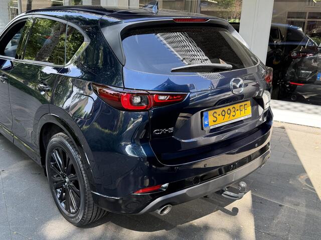 Mazda CX-5 2.0 SkyActiv-G 165 Homura Limited Automaat | Trekhaak | 1e eigenaar | ned. auto | dealer onderhouden