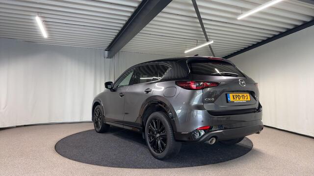 Mazda CX-5 2.5 e-SkyActiv-G M Hybrid 194 Homura Automaat | Leder | 360 Camera