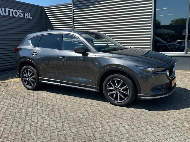 Mazda CX-5 2.5 SkyActiv-G 194 GT-M 4WD | AUTOM | LEDER INT | ELECTRISCHE KLEP EN SCHUIDAK | ADAP CRUISE |HEAD-UP |