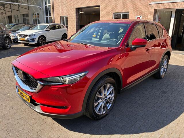 Mazda CX-5 2.0 SAG 165 LUXURY