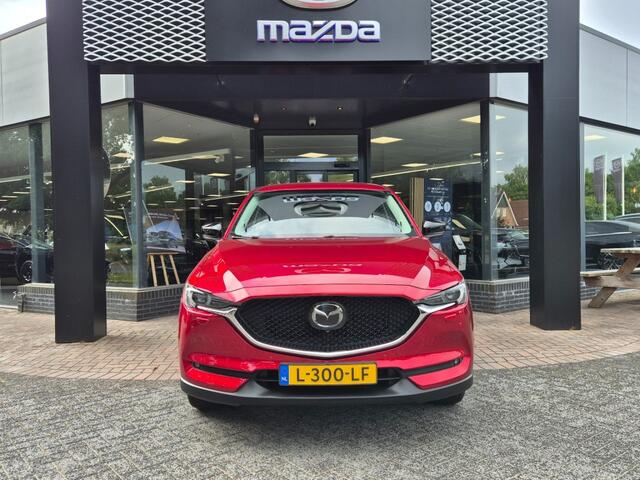 Mazda CX-5 SKYACTIV-G 2.0 165 6AT SPORTIVE