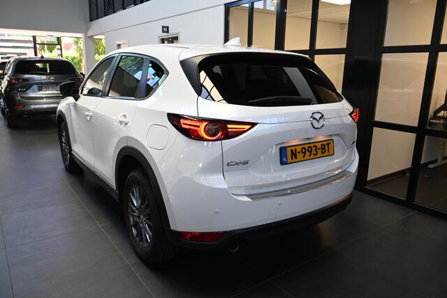Mazda CX-5 SkyActiv-G 165 6MT TS+ met I-activsense *Trekhaak* *All-in prijs*