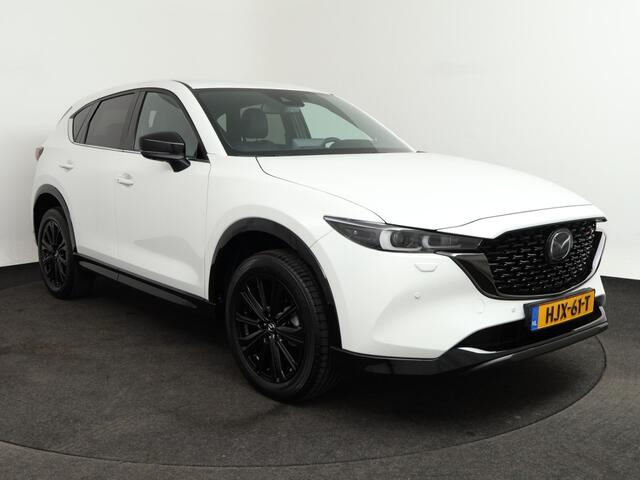 Mazda CX-5 2.0 Automaat Homura Leder | Trekhaak | AppleCarplay *DEMO*