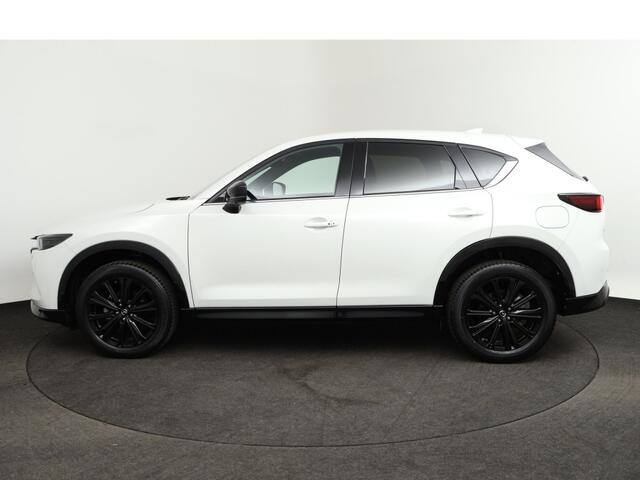 Mazda CX-5 2.0 Automaat Homura Leder | Trekhaak | AppleCarplay *DEMO*