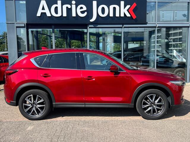 Mazda CX-5 2.0 SkyActiv-G 165 Skylease Luxury AUTOMAAT | TREKHAAK | 360gr CAMERA | HEAD-UP DISPLAY | LEDER | Bose Audio | NED.AUTO | DEALER ONDERHOUDEN | El.A.KLEP |