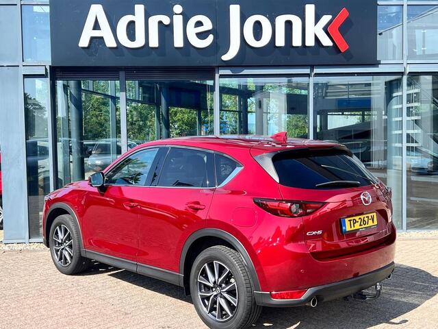 Mazda CX-5 2.0 SkyActiv-G 165 Skylease Luxury AUTOMAAT | TREKHAAK | 360gr CAMERA | HEAD-UP DISPLAY | LEDER | Bose Audio | NED.AUTO | DEALER ONDERHOUDEN | El.A.KLEP |