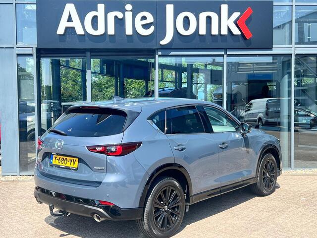 Mazda CX-5 2.0 e-SkyActiv-G M Hybrid 165 Homura AUTOMAAT | TREKHAAK | 360gr CAMERA | Bose AUDIO | El.A.KLEP | 1e EIG. | NED.AUTO | APPLE CARPLAY/ANDROID AUTO |