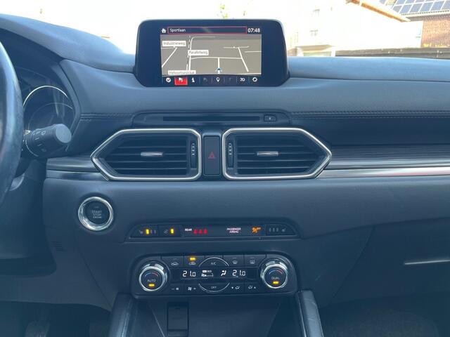 Mazda CX-5 2.0 4WD SKYACTIV-GT 165PK AWD / SCHUIFDAK / LEDER / CAMERA / TREKHAAK / STOEL+STUUR VERW. / NAVI / DAB / LED