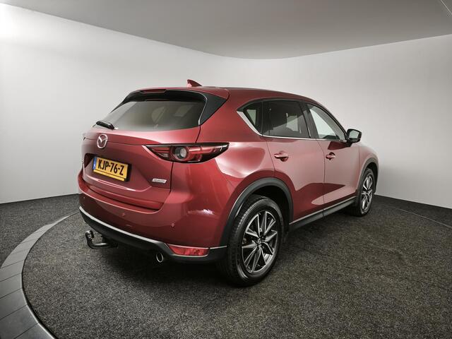 Mazda CX-5 2.0 SkyActiv-G 165 Comfort | Trekhaak | 360° Camera | Leder | BOSE-audio |