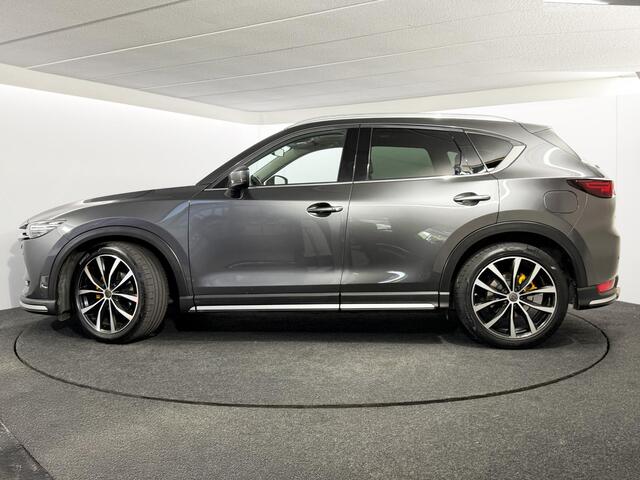 Mazda CX-5 2.5 SkyActiv-G 194 GT-M / Wit leder / Trekhaak / NL Auto / Dealeronderhouden / Bose / 360 camera