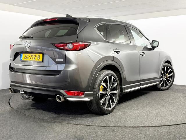 Mazda CX-5 2.5 SkyActiv-G 194 GT-M / Wit leder / Trekhaak / NL Auto / Dealeronderhouden / Bose / 360 camera