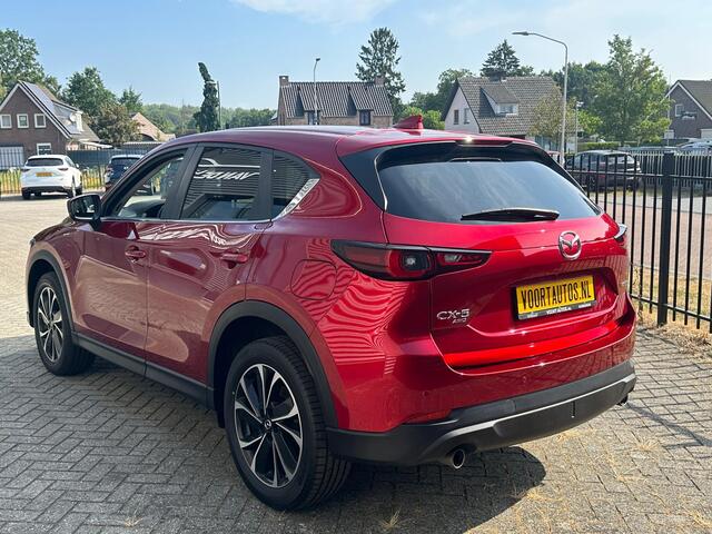 Mazda CX-5 2.0 AWD SkyActiv-G 165 Advantage | AUTOM | ELEKTRISCHE KOFFERKLEP | APPLE ANDROID | WEGKLAPBARE TREKHAAK | 360 CAMERA | HEAD-UP | ENZ