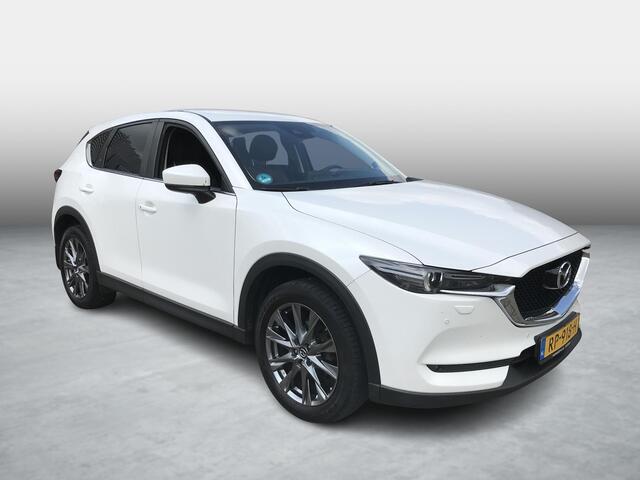 Mazda CX-5 2.0 SkyActiv-G 165 Skylease GT , Automaat, Trekhaak, 19 Inch LMV, Leder, Stuur/Stoelverwarming, Bose, Navi, parkeersensoren, SCBC