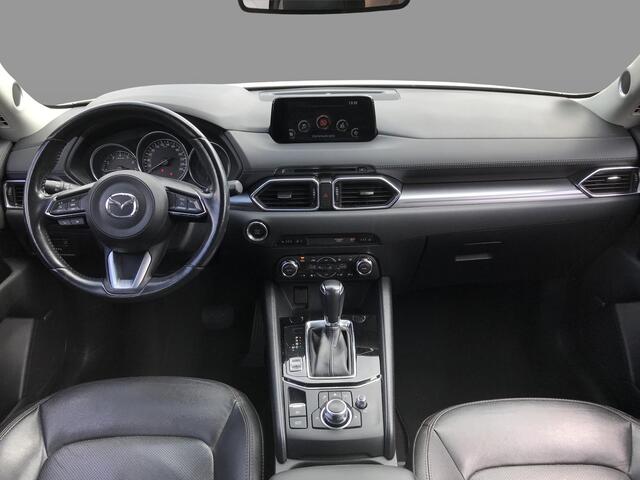Mazda CX-5 2.0 SkyActiv-G 165 Skylease GT , Automaat, Trekhaak, 19 Inch LMV, Leder, Stuur/Stoelverwarming, Bose, Navi, parkeersensoren, SCBC