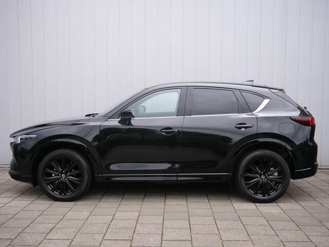 Mazda CX-5 2.0 SkyActiv-G 165 Homura Automaat Stuurverwarming / Trekhaak / Head-up display