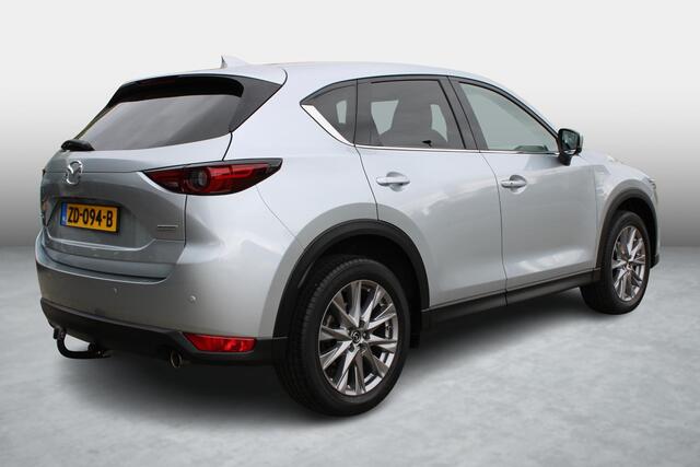 Mazda CX-5 2.0 SkyActiv-G 165 Luxury , Automaat, Trekhaak, Leder, 360 Camera, Bose, Clima, Adap.Cruise, Stoel/Stuurverwarming, Stoelventilatie, Apple Carplay, Android Auto, PDC, LKA