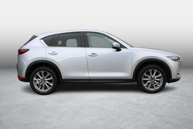 Mazda CX-5 2.0 SkyActiv-G 165 Luxury , Automaat, Trekhaak, Leder, 360 Camera, Bose, Clima, Adap.Cruise, Stoel/Stuurverwarming, Stoelventilatie, Apple Carplay, Android Auto, PDC, LKA