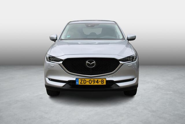 Mazda CX-5 2.0 SkyActiv-G 165 Luxury , Automaat, Trekhaak, Leder, 360 Camera, Bose, Clima, Adap.Cruise, Stoel/Stuurverwarming, Stoelventilatie, Apple Carplay, Android Auto, PDC, LKA