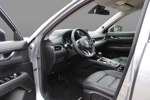 Mazda CX-5 2.0 SkyActiv-G 165 Luxury , Automaat, Trekhaak, Leder, 360 Camera, Bose, Clima, Adap.Cruise, Stoel/Stuurverwarming, Stoelventilatie, Apple Carplay, Android Auto, PDC, LKA