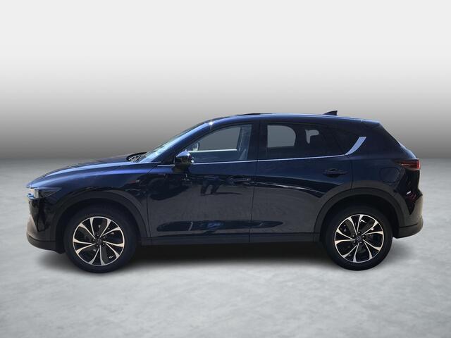 Mazda CX-5 2.0 SkyActiv-G 165 Luxury , Automaat, Trekhaak, Schuif-/Kanteldak, 360 Camera, Clima, Adap.Cruise, Stoel/Stuurverwarming, Apple Carplay, Android Auo, HUD, PDC, LKA, BSM