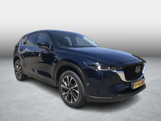 Mazda CX-5 2.0 SkyActiv-G 165 Luxury , Automaat, Trekhaak, Schuif-/Kanteldak, 360 Camera, Clima, Adap.Cruise, Stoel/Stuurverwarming, Apple Carplay, Android Auo, HUD, PDC, LKA, BSM