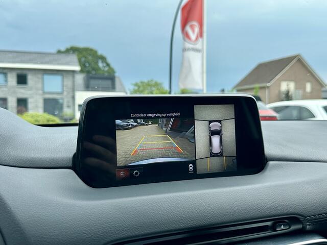 Mazda CX-5 2.5 SAG 194PK GT-M 4WD Trekhaak Leder Head-up 360° camera