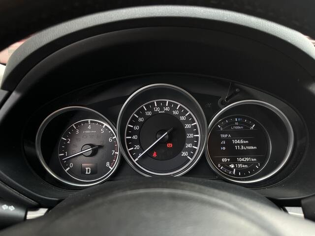 Mazda CX-5 2.5 SkyActiv-G 194 GT-M 4WD // HEAD-UP DISPLAY // DODEHOEK // ELEK. STOEL+GEHEUGEN // LEDER // BOSE // ELEK, KLEP // KEYLESS //