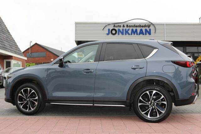 Mazda CX-5 2.0 AWD e-SkyActiv-G M Hybrid ADVANTAGE als nw! NW. trekhaak